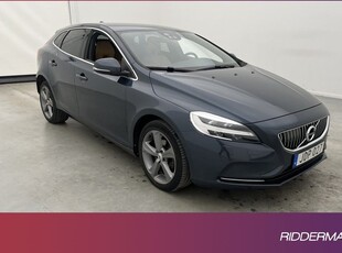 Volvo V40D2 Inscription VOC P-Värmare Skinn BLIS Kamera GPS 2017, Kombi