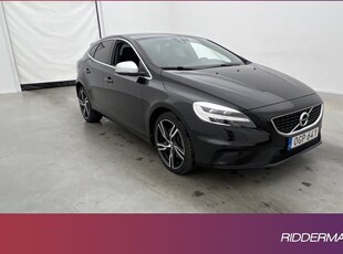 Volvo V40D4 R-Design VOC Värm Pano Navi Sensorer 2017, Kombi