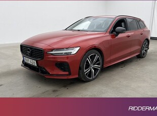 Volvo V60Recharge T6 AWD R-Design VOC B&W Pano Värm 2021, Kombi