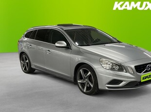 Volvo V60T4F R-Design Dragkrok VOC Navi Taklucka 2012, Kombi