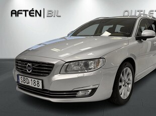 Volvo V70D4 AUT Summum BLIS Keyless Läder 2015, Kombi