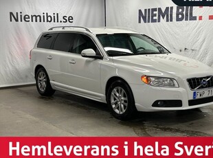 Volvo V70D5 AWD Geartronic Summum Drag S&V-däck D-värmare 2011, Kombi