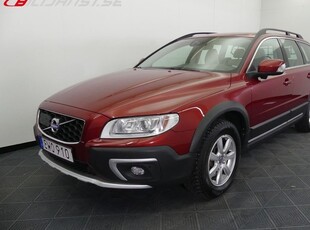 Volvo XC70D4 AWD SUMMUM SKINN DRAG VÄRMARE NY KAMREM 2015, Kombi