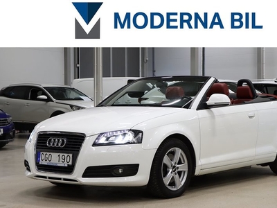 Audi A3Cabriolet 2.0 TFSI AUT SKINN NAVI FARTHÅLLARE 2008, Halvkombi