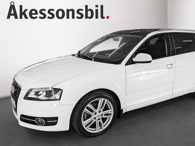 Audi A3Quattro Sportback 2.0 TDI MT Låg Skatt 2012, Halvkombi