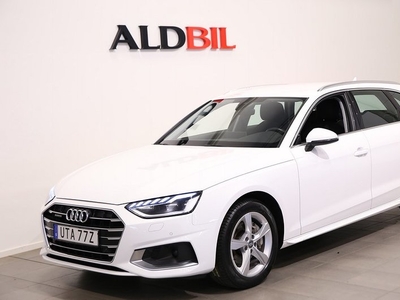 Audi A4TDI Quattro Pro Adv Edt S Tronic Alpinpkt Drag Värm 2020, Kombi