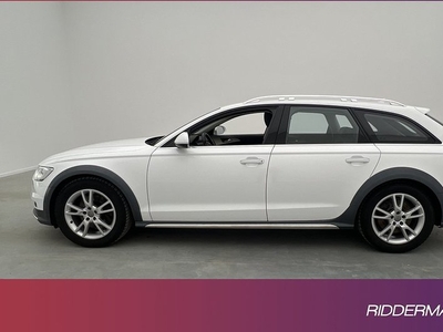 Audi A6Quattro Allroad 3.0 TDI Skinnklädsel Navi Välservad 2016, Crossover