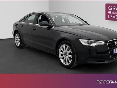 Audi A6Sedan 2.0 TDI Proline Sensorer Keyless Välserv 2014, Sedan