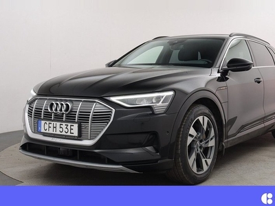 Audi e-tron quattro55 Proline Elstol Drag Navi V-hjul 2019, Personbil