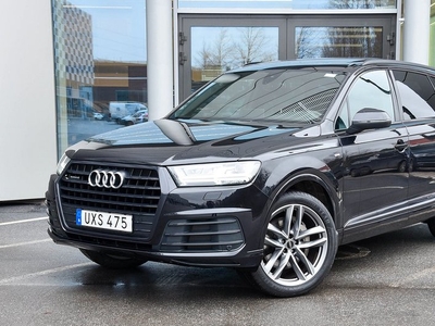 Audi Q73.0TDI V6 S-Line Cockpit Pano Bose 7-Sits 21