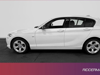 BMW 116hk Sport line Sensorer 0.36L Mil 2015, Halvkombi