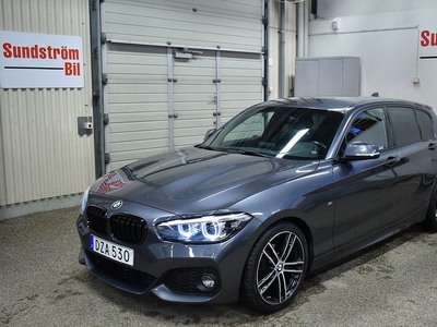 BMW 118i M-Sport Shadow Line Steptronic 2018, Halvkombi