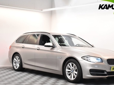 BMW 520d xDrive Touring Rattvärme El-baklucka Drag BT-Audio 2015, Kombi