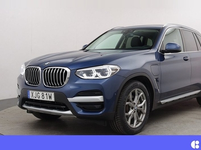 BMW X3xDrive30e X-Line Drag HUD HiFi Dödavinkel V-hjul 2021, SUV