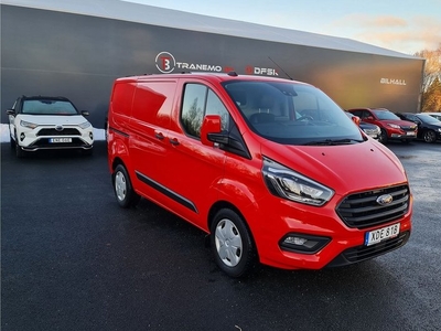 Ford CustomTransit 340 Plug-In Hybrid M-värmare 12 2020, Personbil