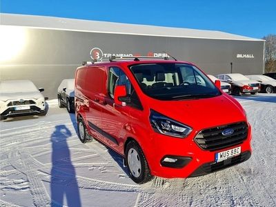 Ford CustomTransit 340 Plug-In Hybrid M-värmare 12 2020, Personbil