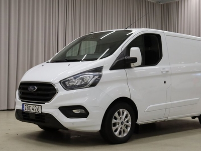 Ford CustomTransit Limited Servicebil Inredning 2018, Personbil