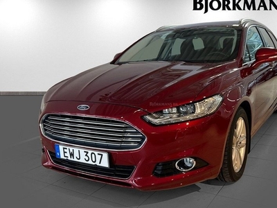 Ford Mondeo2.0 TDCi TITANIUM Vinterhjul Dragkrok 2015, Kombi