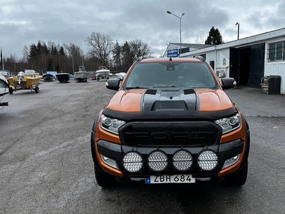 Ford RangerDubbelhytt 3.2 TDCi 4x4 SelectShift Euro 6 2017, Pickup