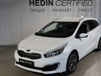 Kia Cee´d1.6 gdi SW Special edition Drag Navi 2018, Halvkombi