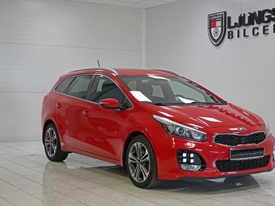 Kia Cee´dCEED 1.6 CRDi GT-Line NAVI Kombi 2016, Halvkombi