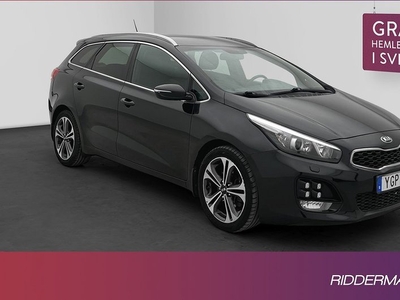 Kia Cee´dSportswagon GT-Line Kamera Navi Välservad 2016, Halvkombi