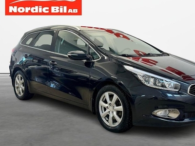 Kia Cee´dSW 1.6 CRDi Automat Lågmil R-Värme 2014, Halvkombi