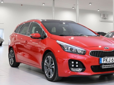 Kia Cee´dsw 1.6 CRDi GT-Line Panorama Drag LED Defa Navi 2017, Halvkombi