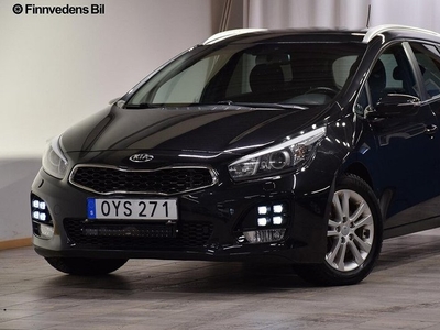 Kia Cee´dsw 2016, Halvkombi