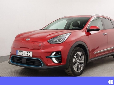 Kia e-Niro64 kWh Advance Plus Läder Kamera AdapFarth V-hjul 2021, Crossover