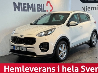 Kia Sportage2.0 CRDi AWD GT-Line Drag MoK Skinn JBL Kamera 2017, SUV