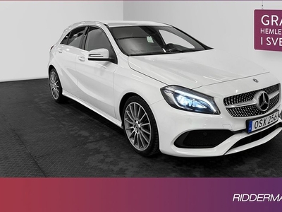 Mercedes A200Benz A 200 d SV-Såld AMG Kamera CarPlay Sportstolar 2018, Halvkombi