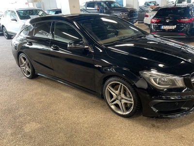 Mercedes CLA45 AMGBenz CLA 45 AMG 4MATIC Shooting Brake Panorama H K 2015, Kombi