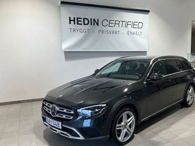 Mercedes E220Benz E 220 D 4matic All Terrain Luftfjädring So 2021, Kombi