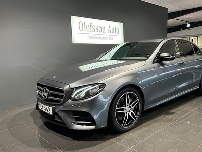 Mercedes E220Benz E 220 d AMG Värmare Drag Navi Sedan 2016, Sedan