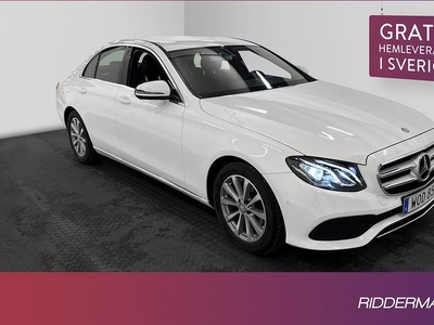 Mercedes E220Benz E 220 d Avantgarde Kamera Navi Sensorer 2016, Sedan