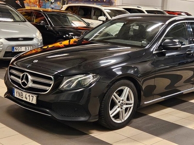 Mercedes E220Benz E 220 T d 9G-Tronic Euro 6, bil 2017, Kombi