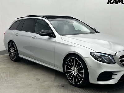 Mercedes E250Benz E 250 T AMG-Line Pano Burmester Widescreen Drag 2017, Kombi