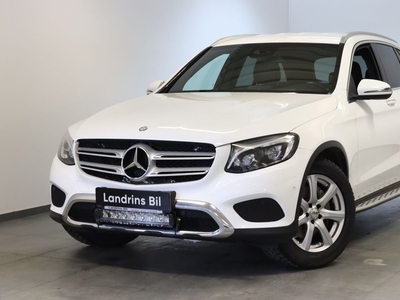 Mercedes GLC220Benz GLC 220d 4MATIC Dieselvärmare med fjärr 2016, SUV