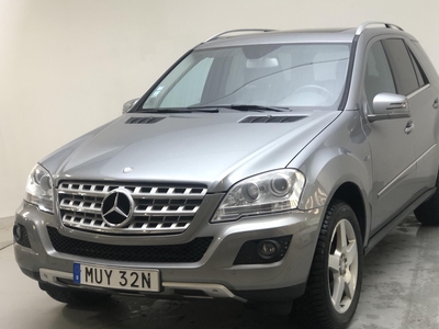 Mercedes ML 300 CDI BlueEfficiency (204hk)