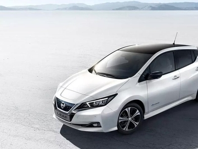 Nissan LeafPRE-OWNED 62kWh INK. ALLT 2021, Halvkombi