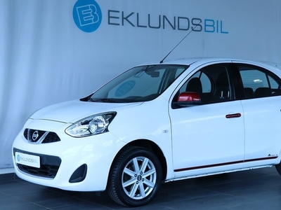 Nissan Micra1.2 Automat 2016, Halvkombi