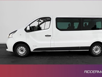 Nissan NV300Kombi Lång 1.6dCi Värmare Drag B-Kamera 2018, Minibuss