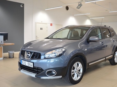 Nissan Qashqai +2Qashqai 2 2.0 dCi 4x4 Drag Navi Bose Pano 7 Sits 2010, SUV