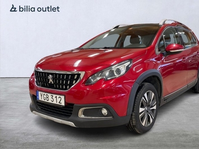 Peugeot 20081.2 e-THP Automat Panoramaglastak Bluetooth 2017, SUV