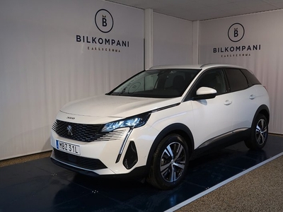 Peugeot 3008Allure Automat Elektisk lucka CarPlay Navi 2021, SUV