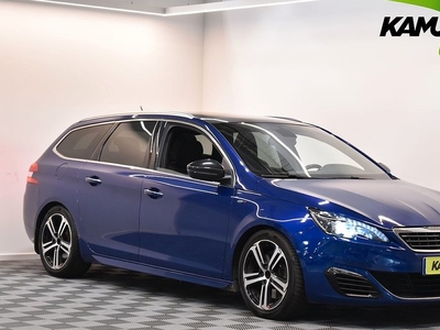 Peugeot 308SW 2.0 GT-Line Pano B-Kamera Massagestolar Navi 2015, Halvkombi