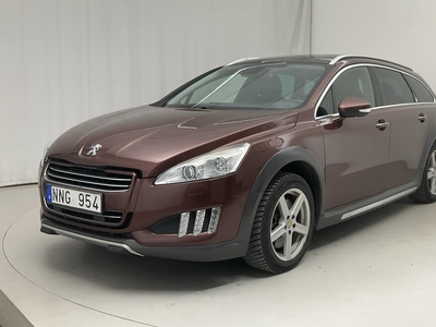 Peugeot 508 Hybrid4 RXH (163hk)