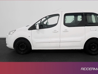 Peugeot Partner Tepee1.6HDi M K-Värmare 5-Sits 0.53L Mil 2015, Minibuss