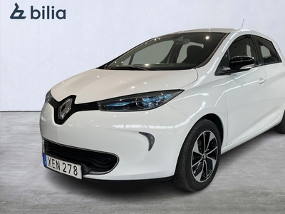 Renault ZoeR110 2019, Halvkombi